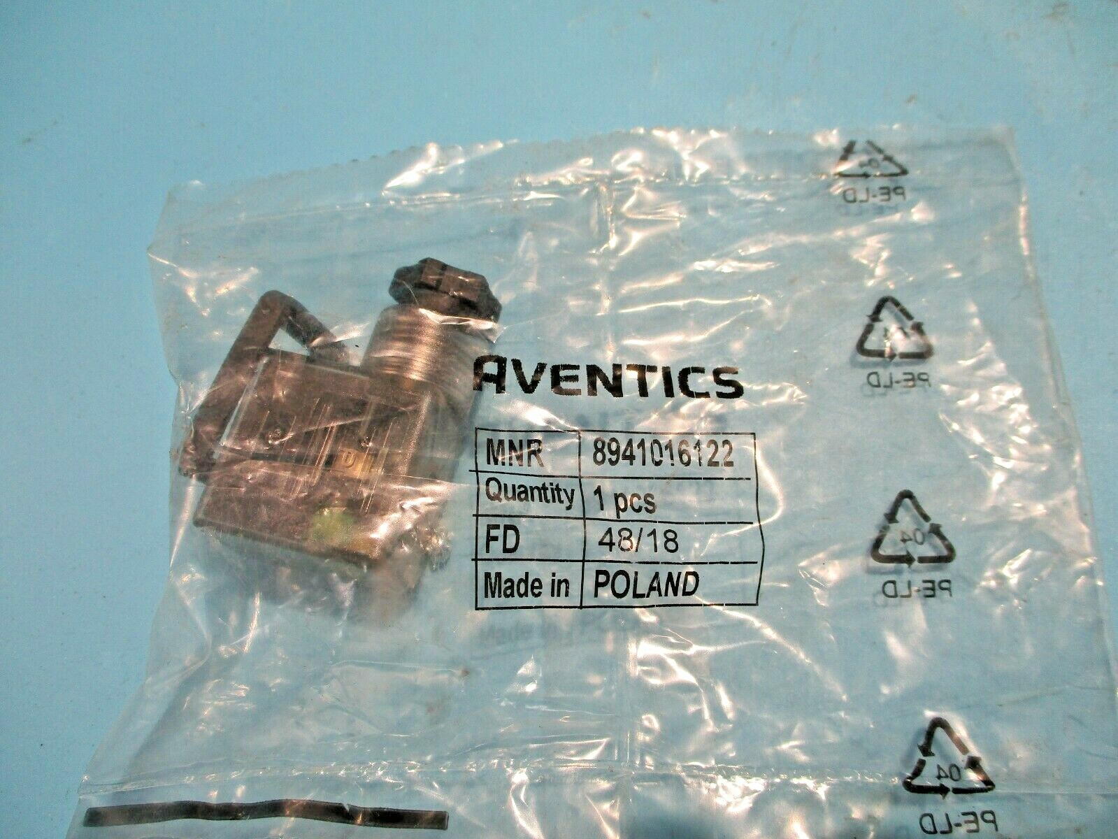 NEW REXNORTH AVENTICS 8941016122 CONNECTOR KIT | eBay
