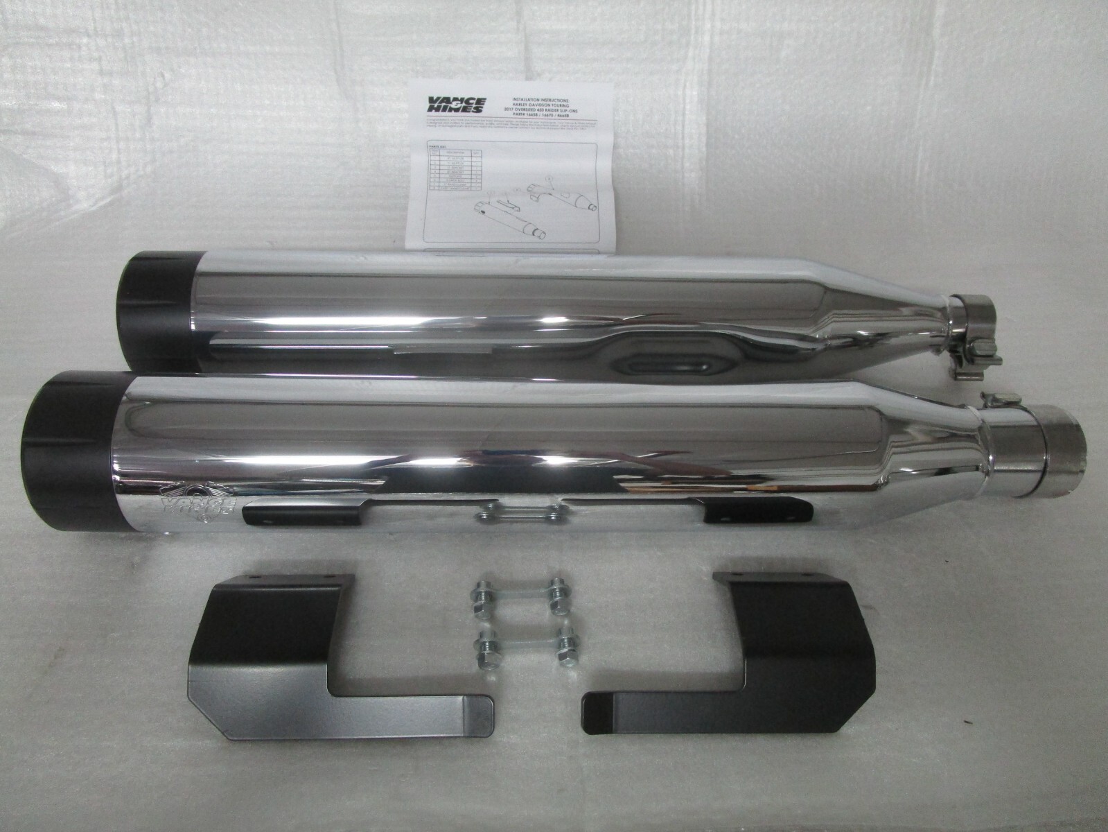 バンス＆ハインズ VANCE&HINE OverSized 450 OVERSIZED 450 DESTROYER SLIP-ONS - Vance & Hines
