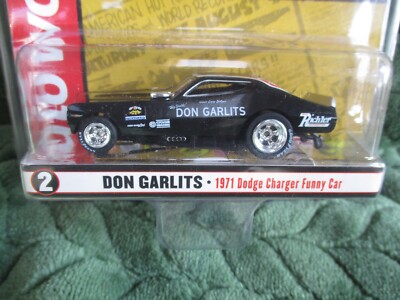 Auto World Legends Of The Quarter Mile Don Garlits 1971 Dodge Charger Funny Car