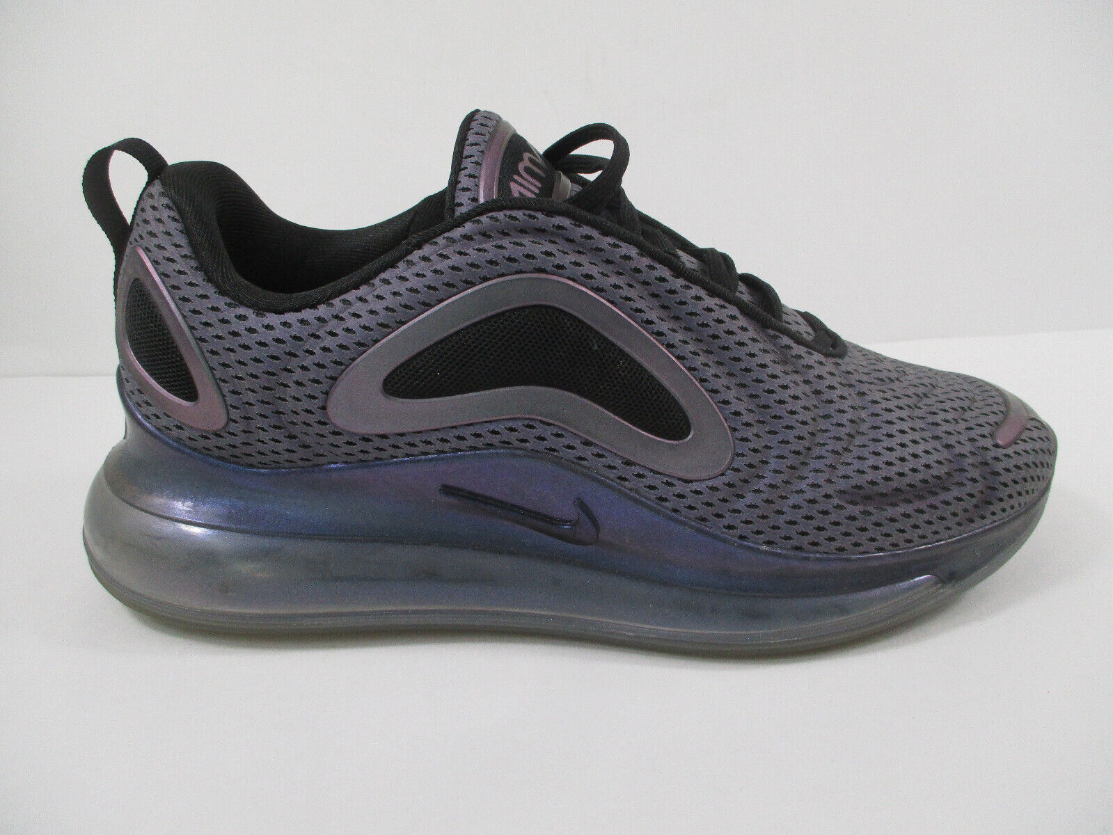 NEW Nike Air Max 720 Purple Black A02924-001 Men Right Foot Amputee Shoe Sz 9 NEW Nike Air Max 720 Purple Black A02924-001 Men Right Foot Amputee Shoe Sz 9