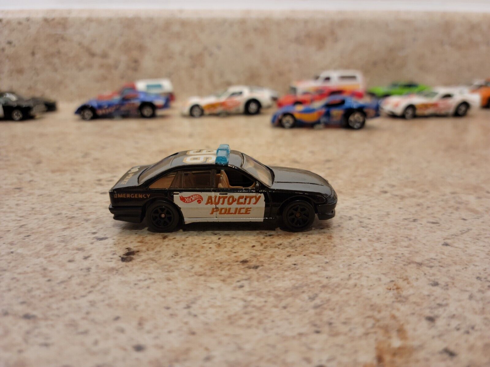 Auto City Police Cruiser Holden Commodore 1996