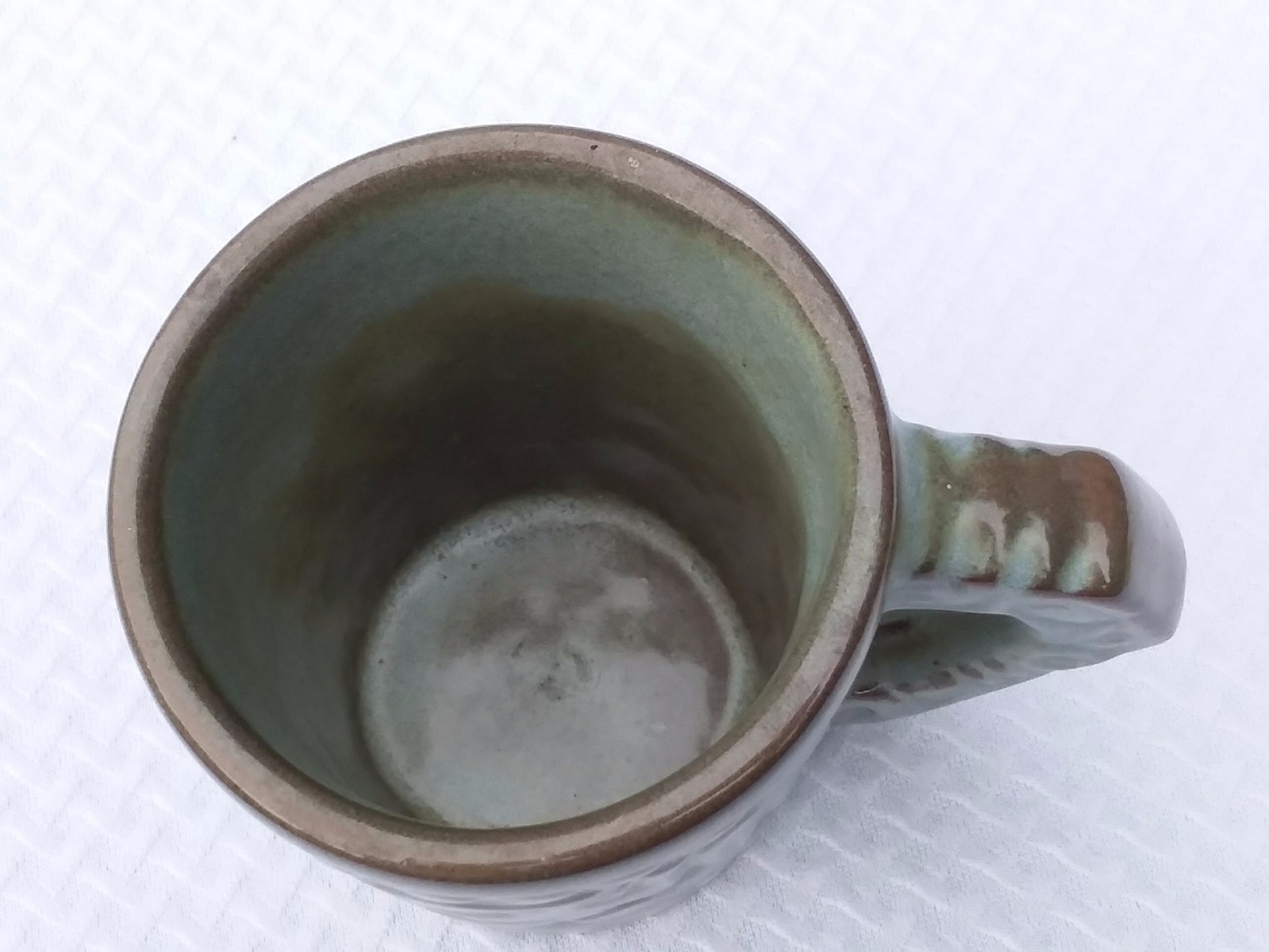 Vintage Frankoma 7CL Pottery Mug