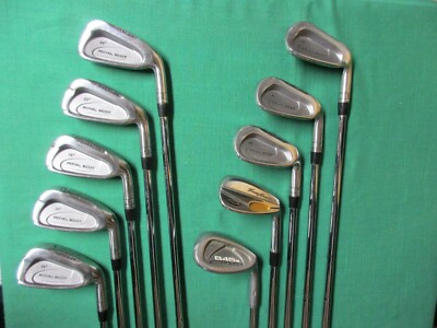 Tommy Armour Royal Scot Irons - R flex steel - 3 thru PW,GW