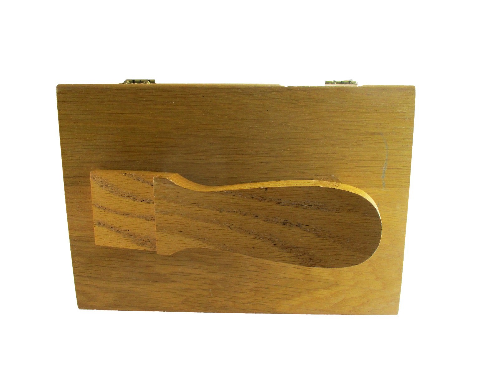 VINTAGE RONSON ROTO Magnetic SHOE SHINE BOX W/ELECTRIC POLISHER & ACCESSORIES