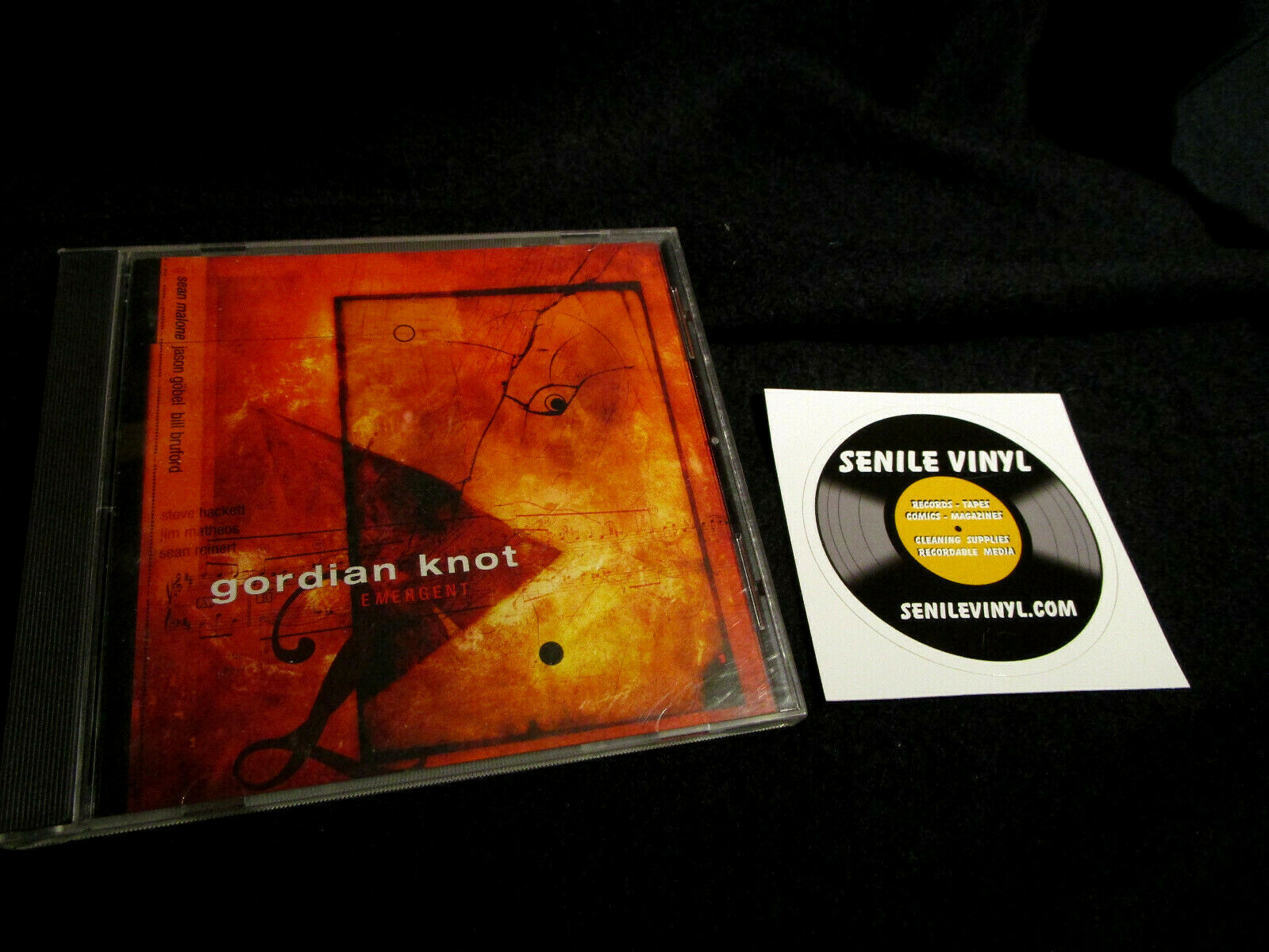 Gordian Knot Emergent CD Sensory 2003 SR3016 | eBay