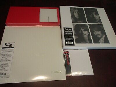 BEATLES WHITE ALBUM MONO ANALOG LP + DELUXE EDITION STEREO 4 BEATLES WHITE ALBUM MONO ANALOG LP + DELUXE EDITION STEREO 4