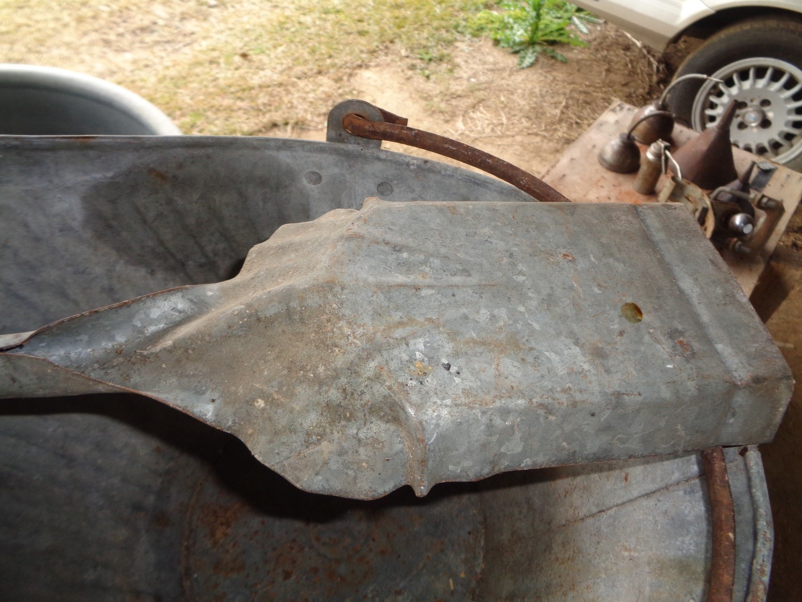 Coal/Ash Bucket and Shovel Mint