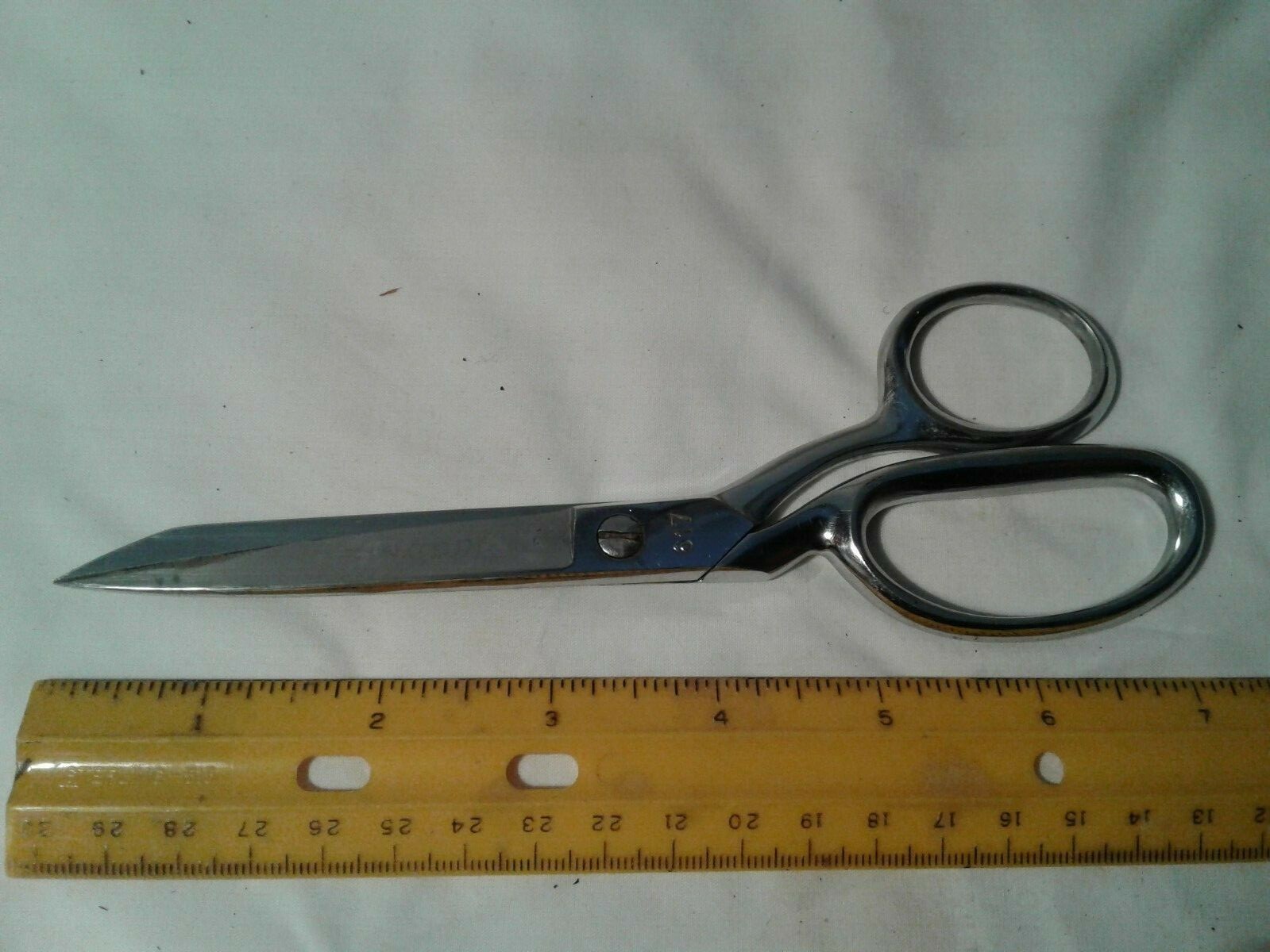 COUDRE
クードル
パールグラスコード Vintage SINGER 617 scissors BRAZIL shears sewing cutting
