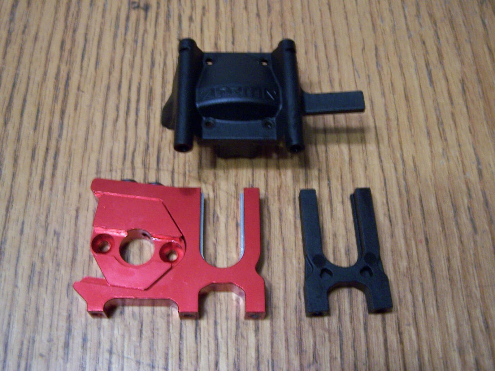 Arrma V5 Kraton 6s BLX Aluminum Sliding Motor Mount & Plate Notorious Outcast V4