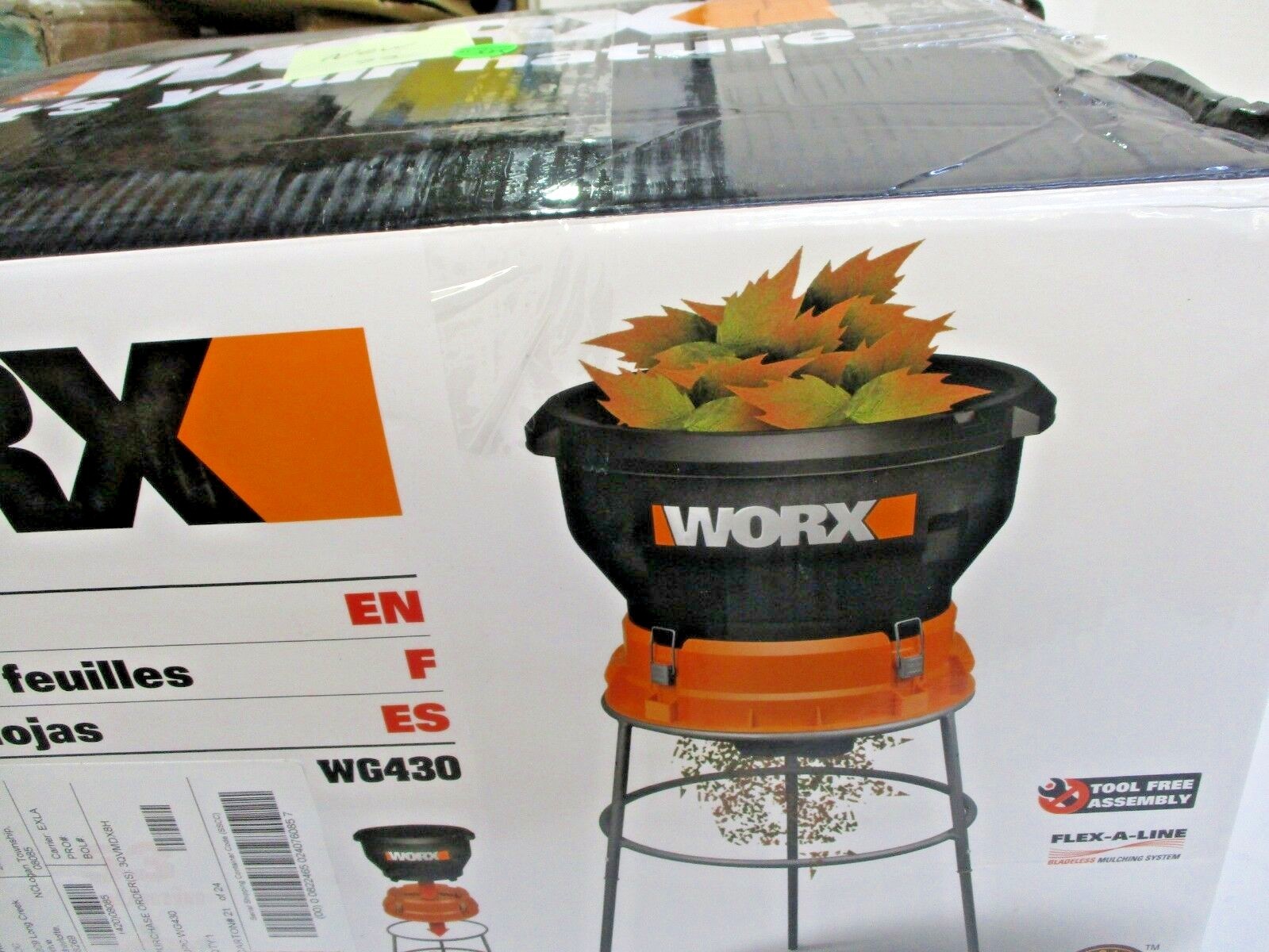 Worx Electric Leaf Mulcher