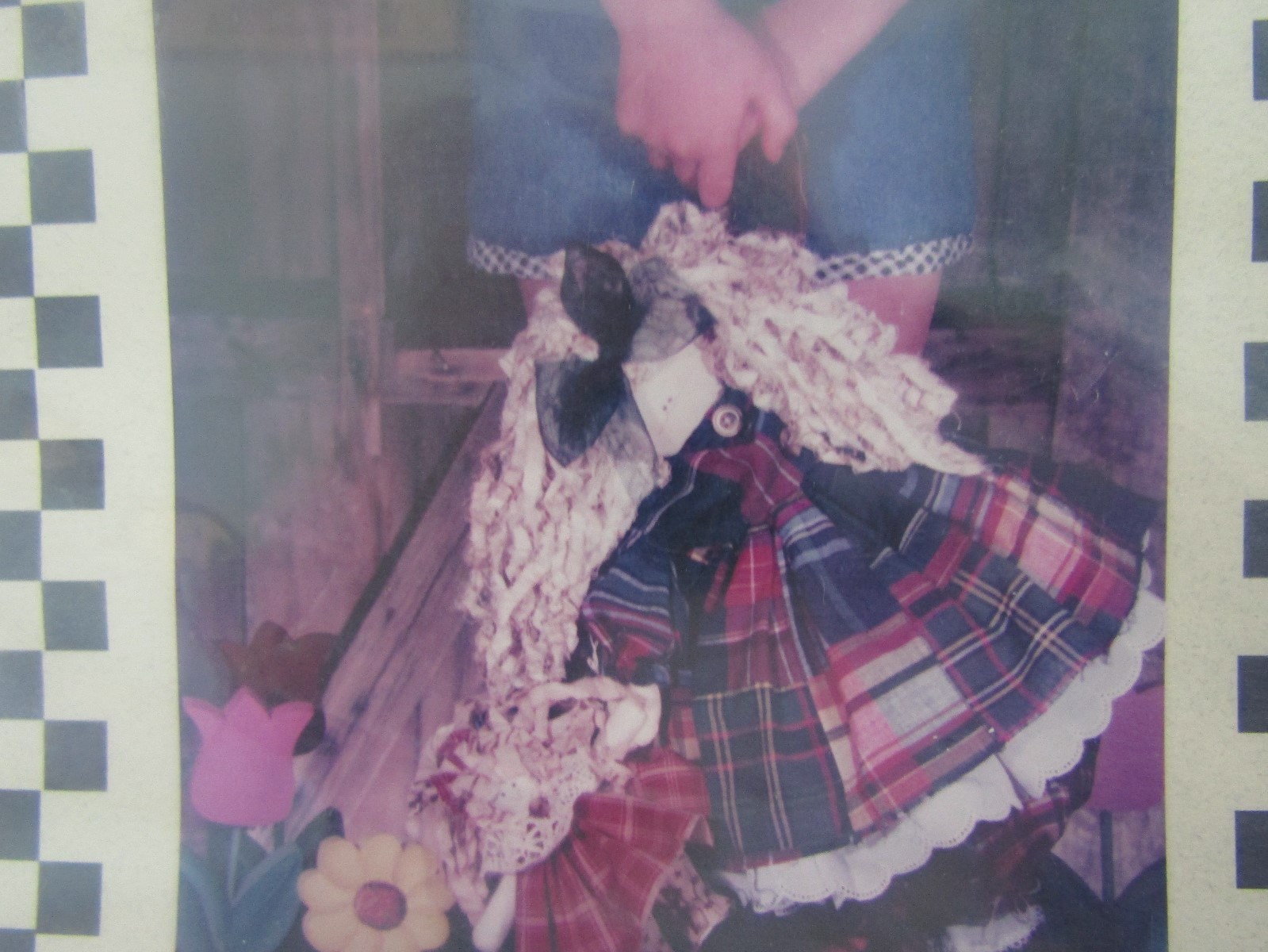 CACHE JUNCTION KIDS DOLL AND CLOTHES LOT OF 4 JACKIE - HANNAH * ELIZABETH - GABR