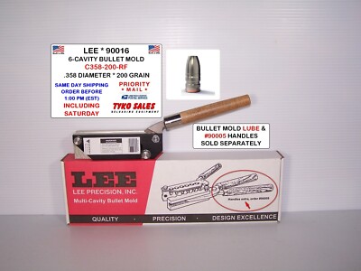 Lee Cast Bullet Mold Chart