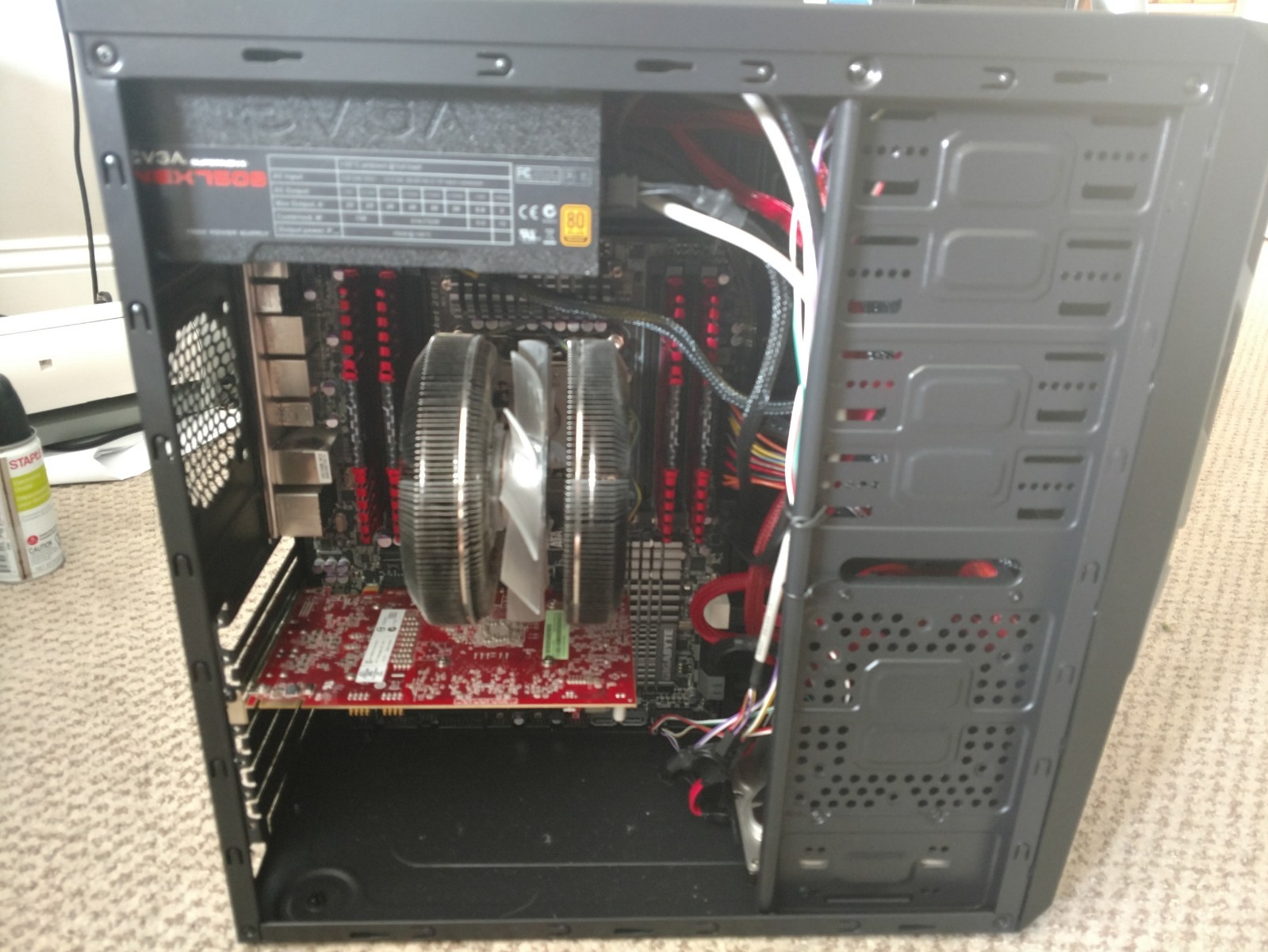 GA-x79-UP4+Intel Corei7-3930k+16GB DDR3 + 750W PS + AMD Firepro W5000 Gaming PC
