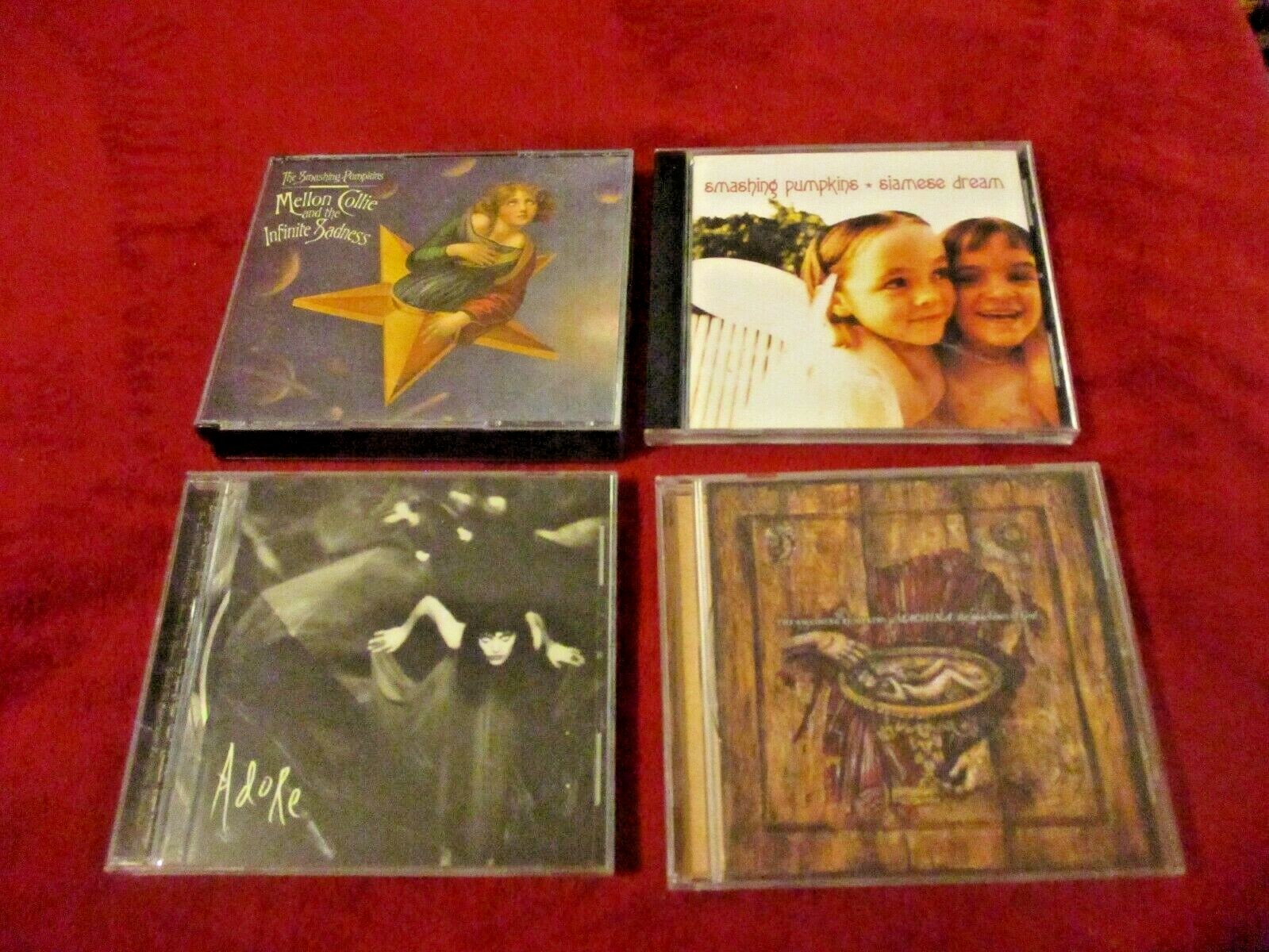 Smashing Pumpkins Siamese Dream, Mellon Collie, Adore, Machina CD Lot
