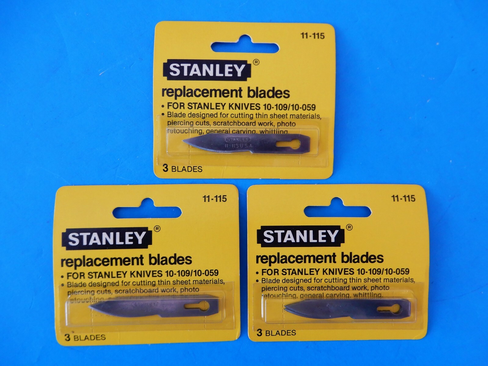 Stanley Replacement Blades Replacementblades