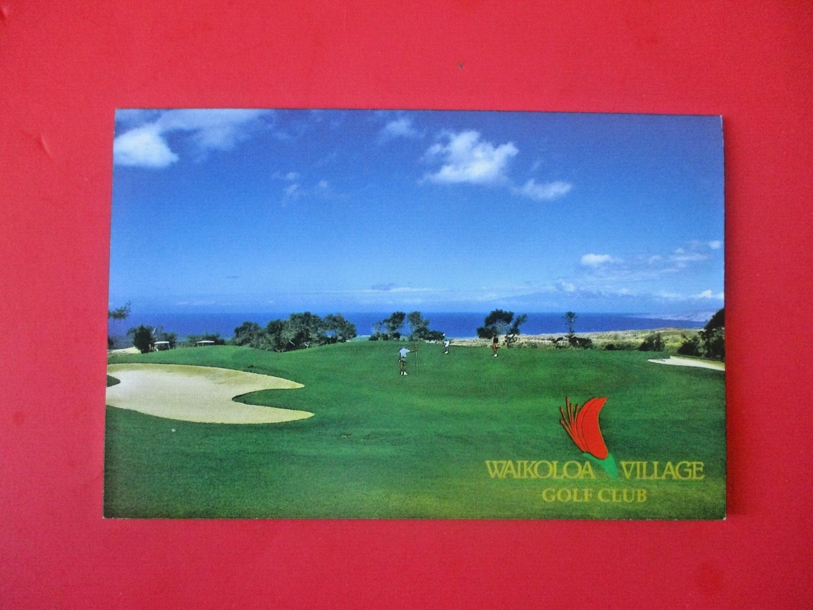 vtg - Golf Scorecard - WAIKOLOA VILLAGE GOLF CLUB gc
