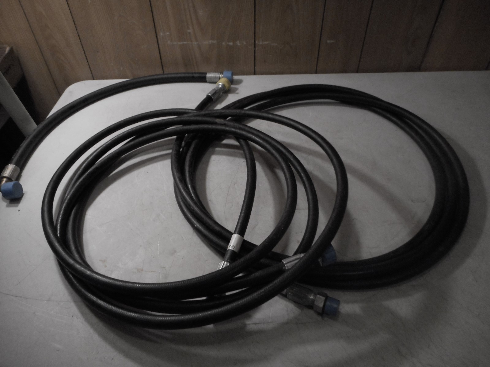 John Deere 3 Loader Hoses 1 size Apprx.26