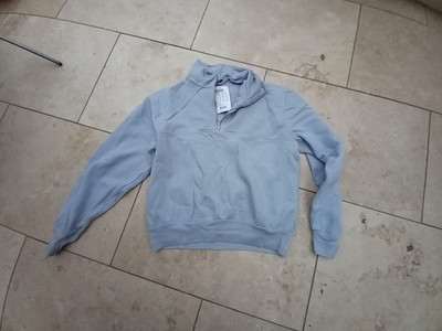 Brandy Melville Light Blue Hoodie - Brand New with Tags One Size