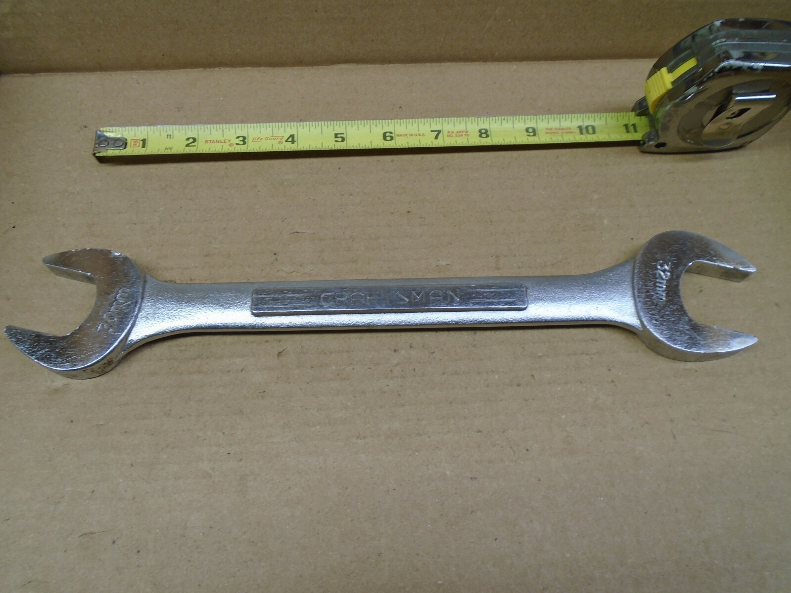 Craftsman Usa Double Open End Wrenches 632 Mm, Choose Your Size