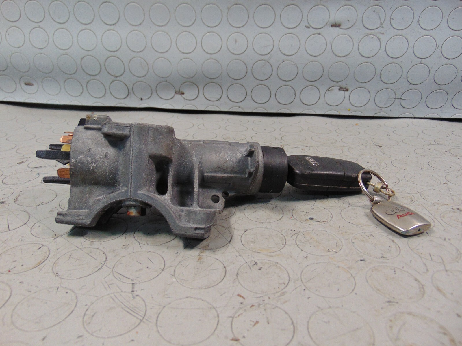 Blocchetto blocco accensione con chiave AUDI A2 2003 4B0905851C