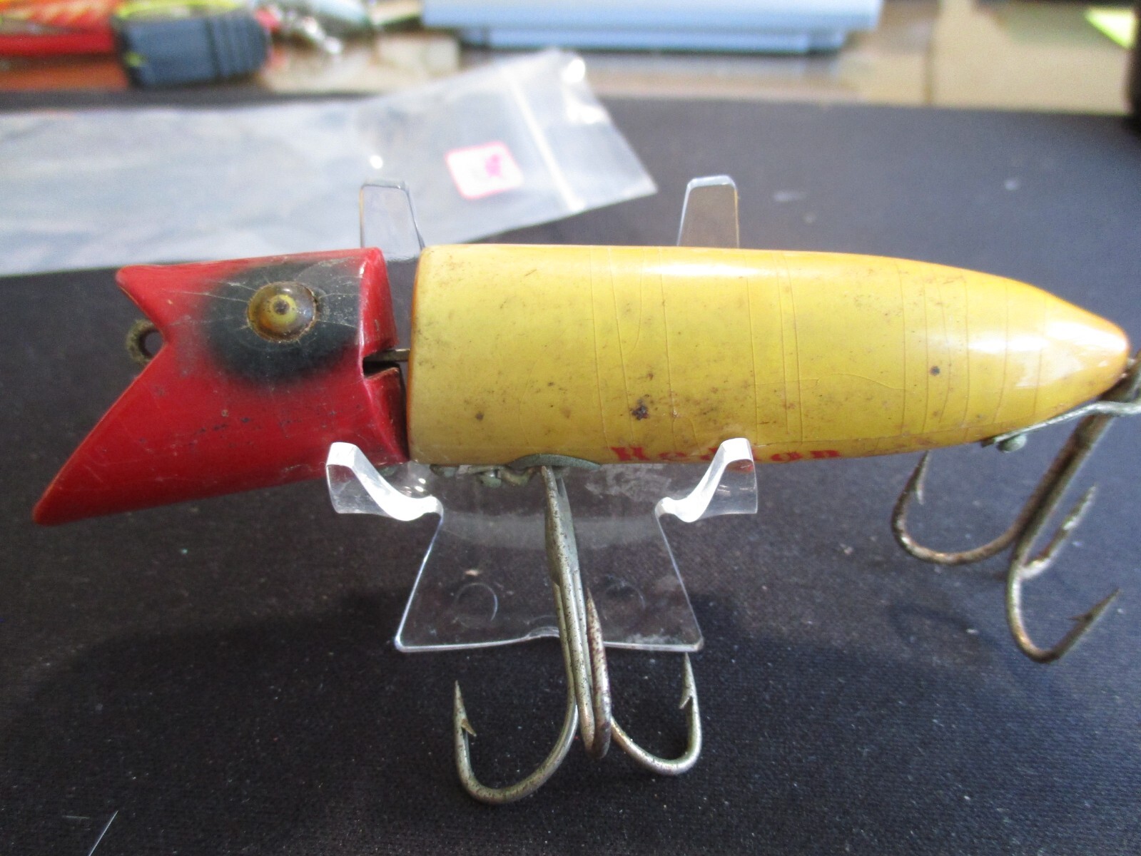 ANTIQUE, HEDDON JOINTED, ANTIQUE, HEDDON JOINTED,