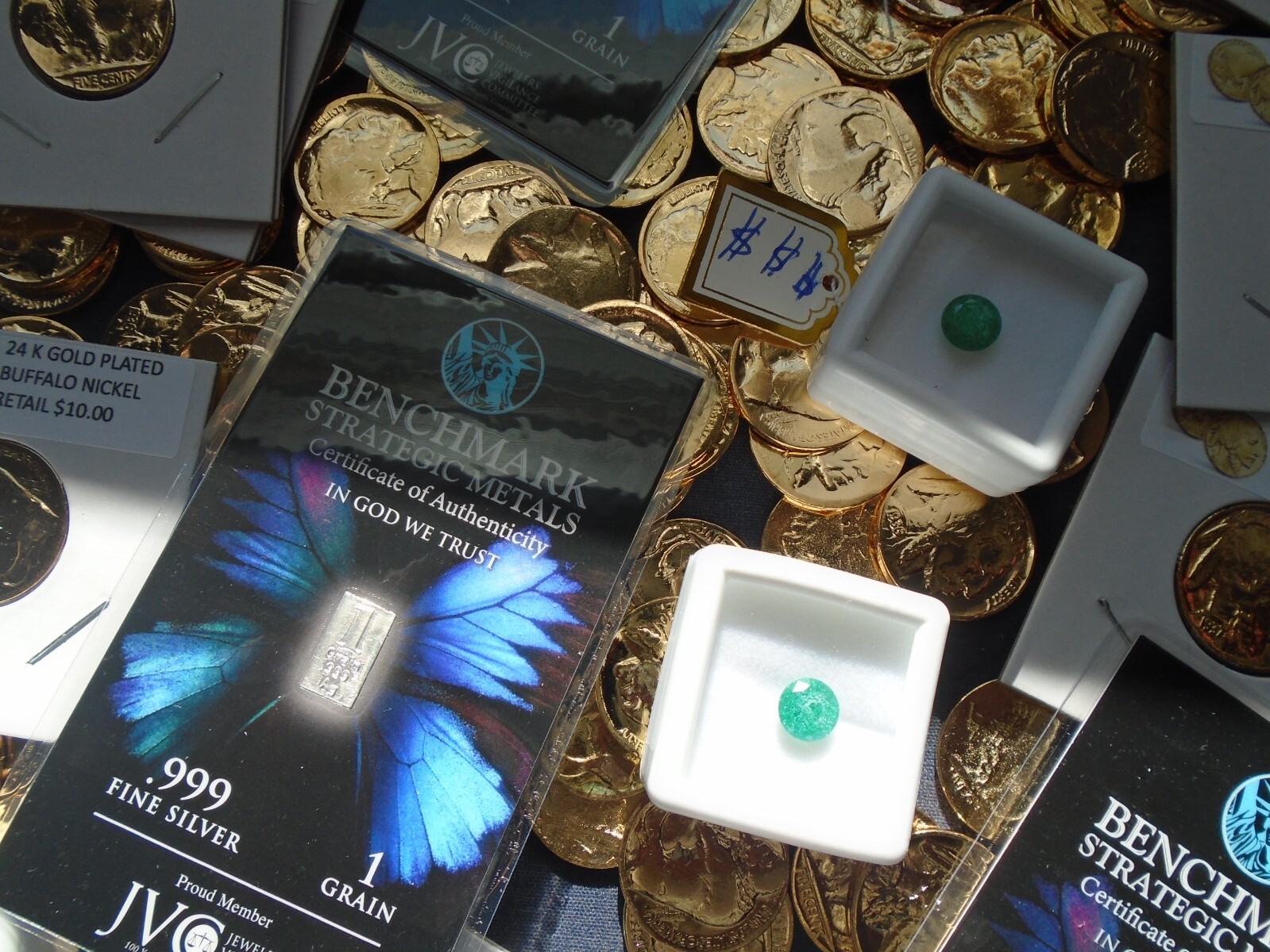 Estate lot Sale US Coins ~ SILVER~GOLD, COINS, EMERALDS- 10 PC. LOTS-INVEST NOW