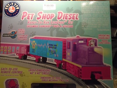 lionel junction new york central pacemaker train set