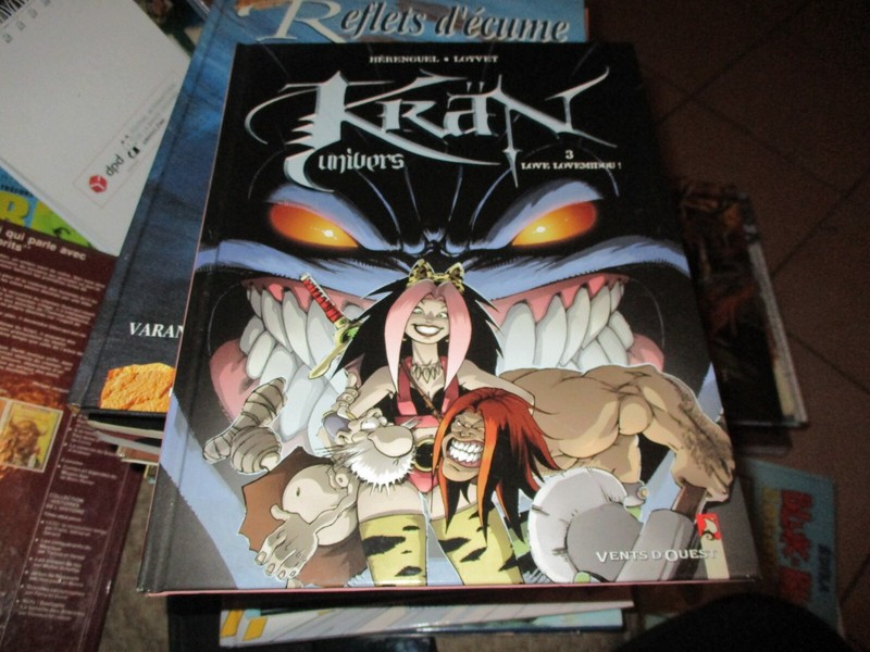 Kran Univers T3 Herenguel Loyvet Bd Eo Vents D'Ouest Janv 2009 Ttbe