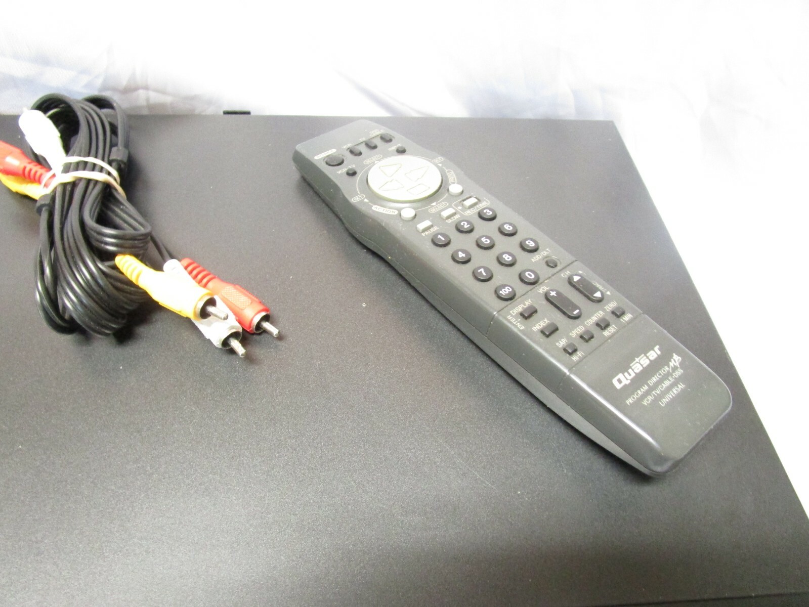 Panasonic PV-8450 VCR VHS PLAYER RECORDER WITH REMOTE TESTED WORKS PERFECTLY