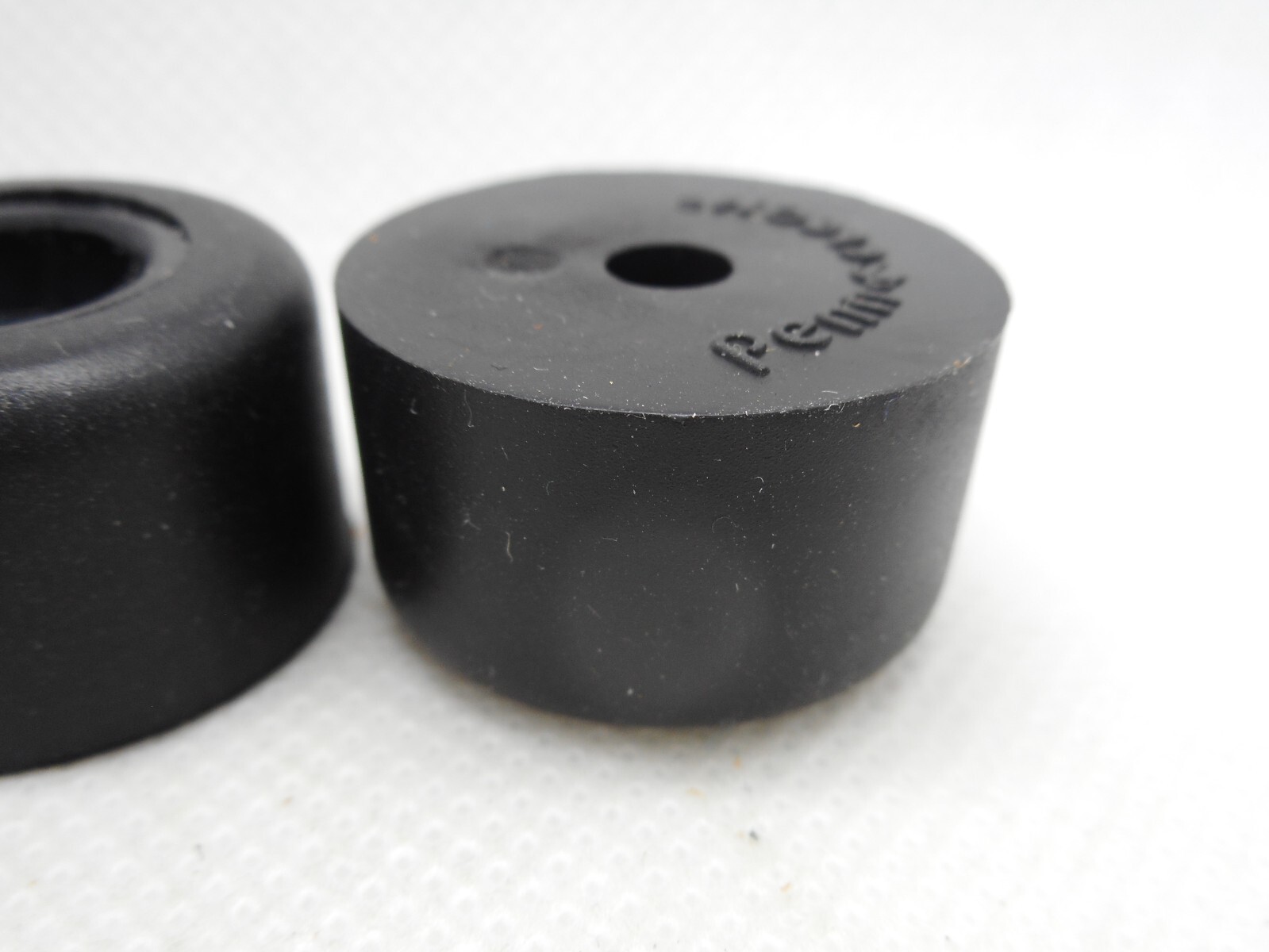 Feet Set, 4 Pc Heavy Duty Med Rubber Feet w/Stainless Nuts,Bolts & Washers 