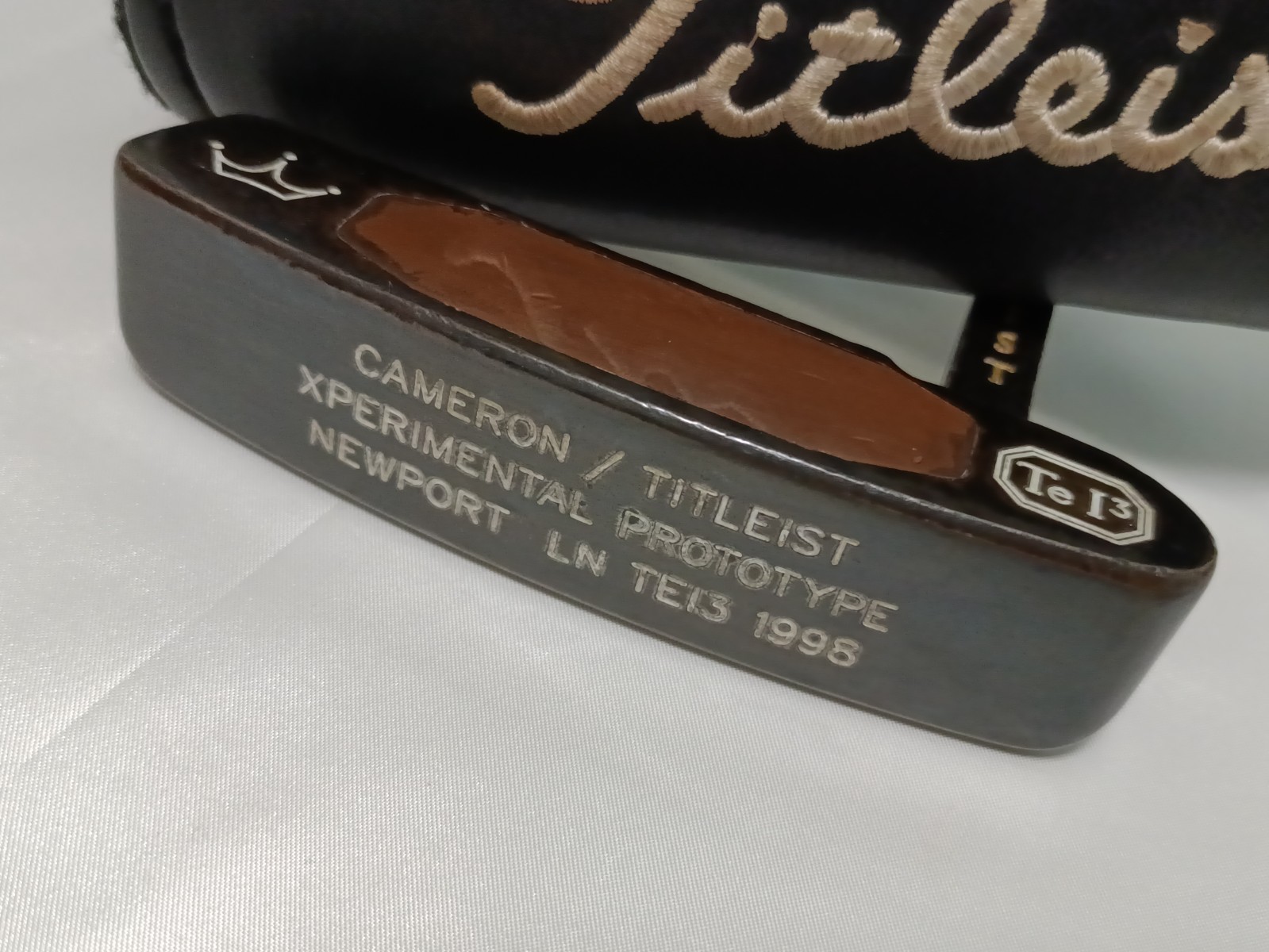 クラブ CAMERON tel3 XPERIMENTAL PROTOTYPE Scotty Cameron Tri-Layered Prototype 1998 XPERIMENTAL TEL3