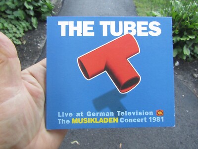 The Tubes - The Musikladen Concert 1981 CD 2016 Sireena Import OOP RARE