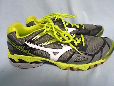 mizuno volleyball shoes wave lightning neo v1ga2002 blue pink with tracking 165148507877