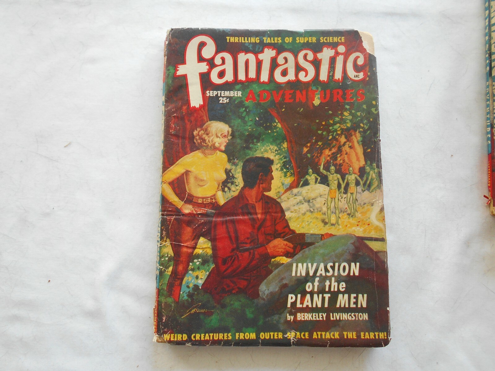 FANTASTIC ADVENTURES Magazine-SEPTEMBER,1949 | eBay