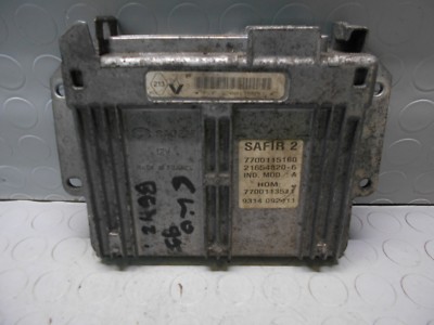 Centralina motore RENAULT CLIO 7700115160 (1998-2001)