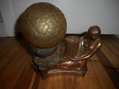vintage art deco table lamps