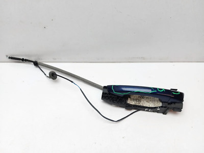 VOLKSWAGEN SCIROCCO 2010 EXTERIOR DOOR HANDLE FRONT LEFT PASSENGER SIDE IN BLUE
