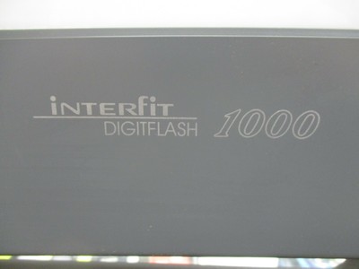 Interfit Digiflash 1000 flash panel with modeling light clean & fully tested