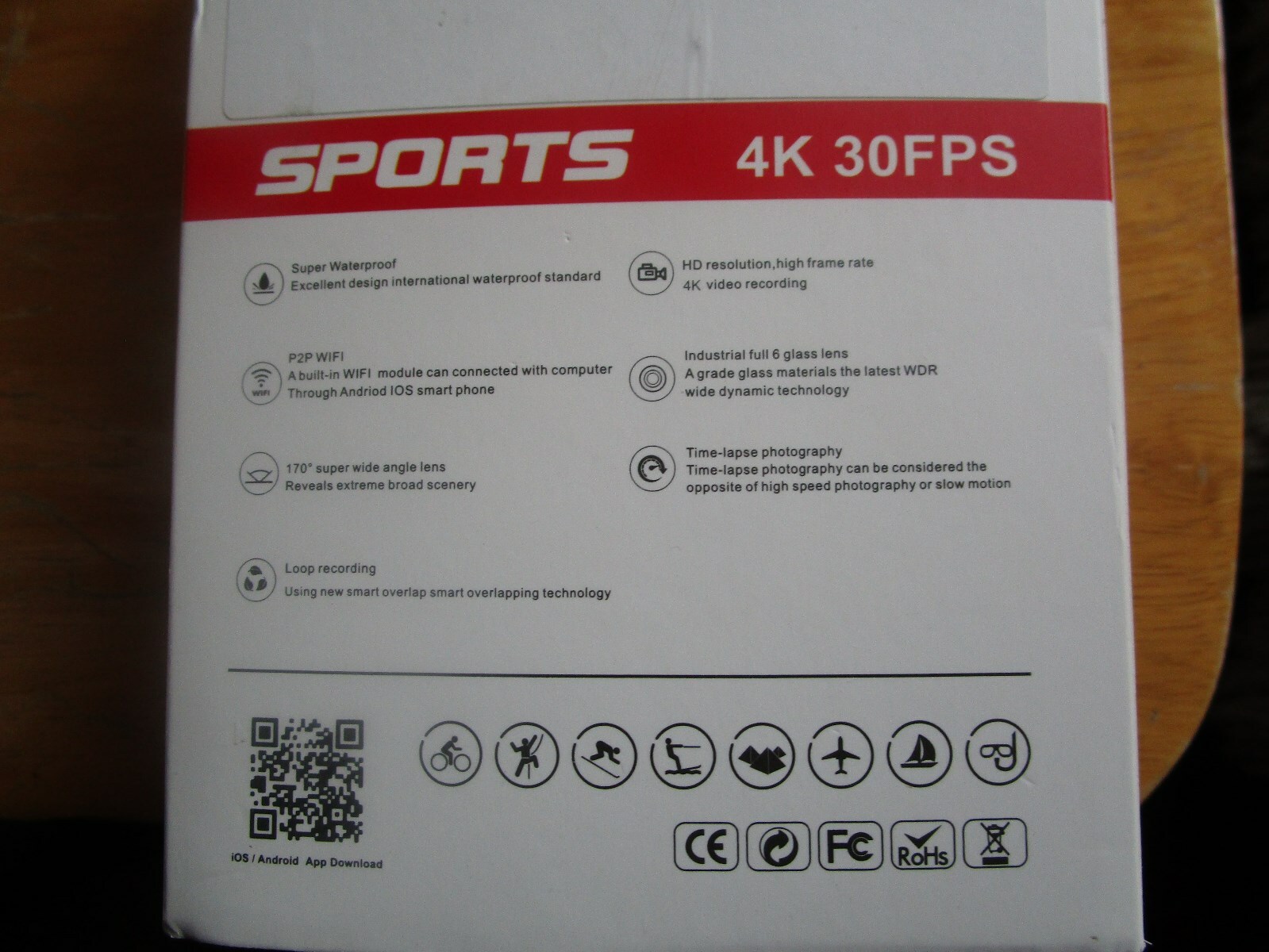 sports 4k30fps 2.0 