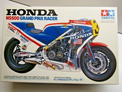 Tamiya 1:12 Scale Honda NS500 Model Kit 14032*1600 Freddie Spencer