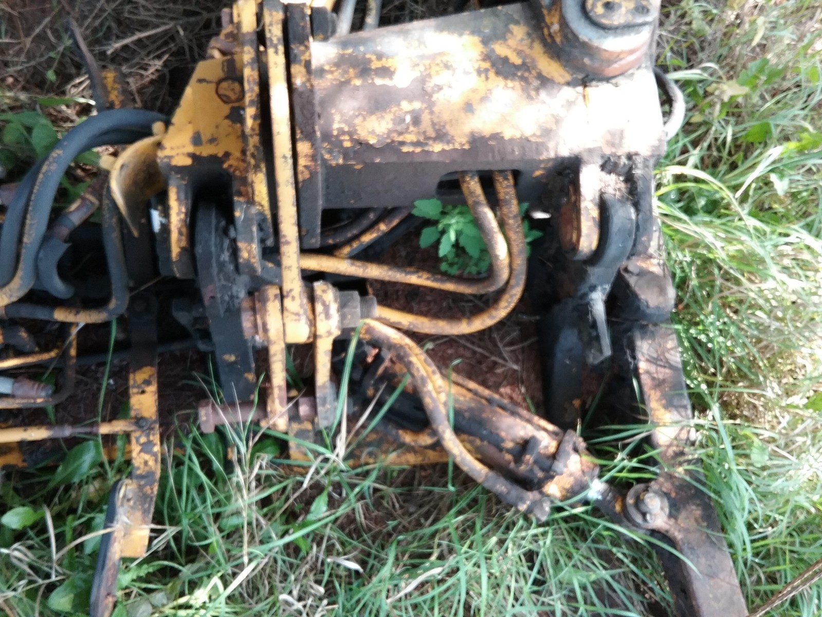 Case 500 Hydraulic Back Hoe/ Tractor Heavy Equipment Attachment with controls