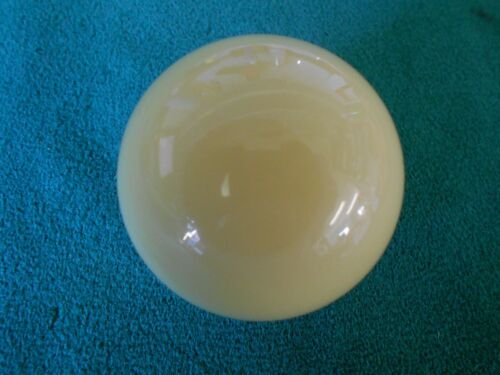 Standard 2 1/4 inch Replacement White Cue Ball Billiard Pool