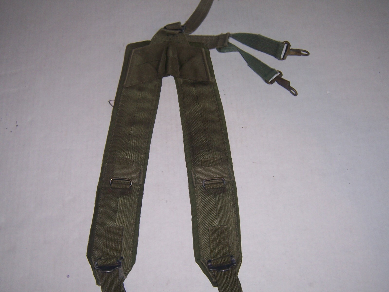 OD Nylon Suspenders LC-1 USMC US Army Size Regular genuine U.S.military 