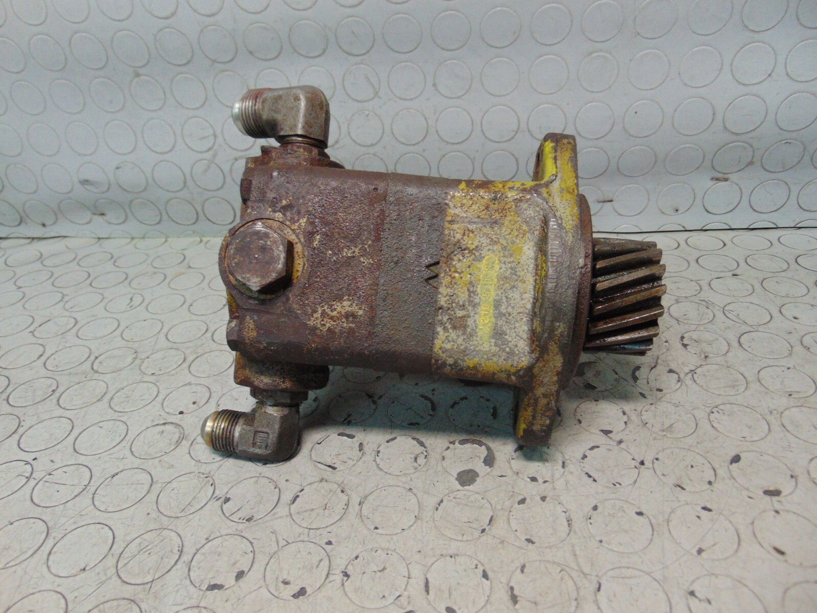 Pompa idraulica carrello elevatore VICKERS VANE PUMP 2884865 V10F1S4T 4B2G20