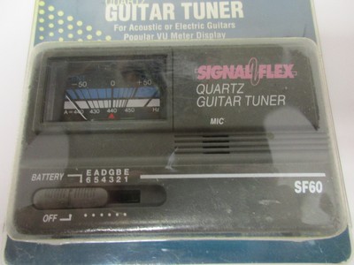 New In Packaging Signal Flex Quartz Auto Tuner Guitar SF-60 guitar tuner