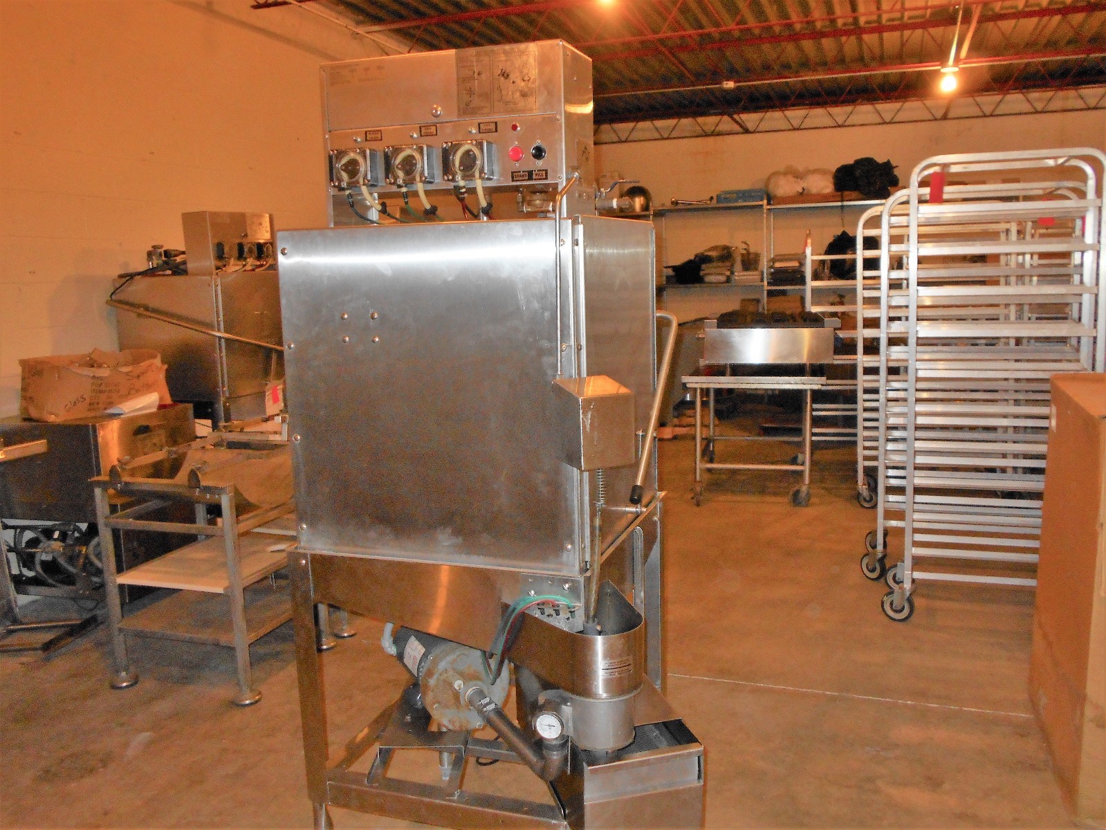 ADS AMERICAN DISH STANDARD AFH3D-S DISH WASHER