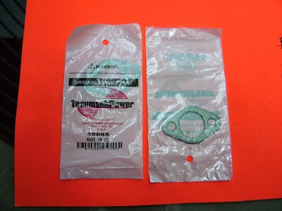 Genuine OEM Tecumseh Power 35865 Exhaust Gasket *Fast Free Shipping* in U.S. :