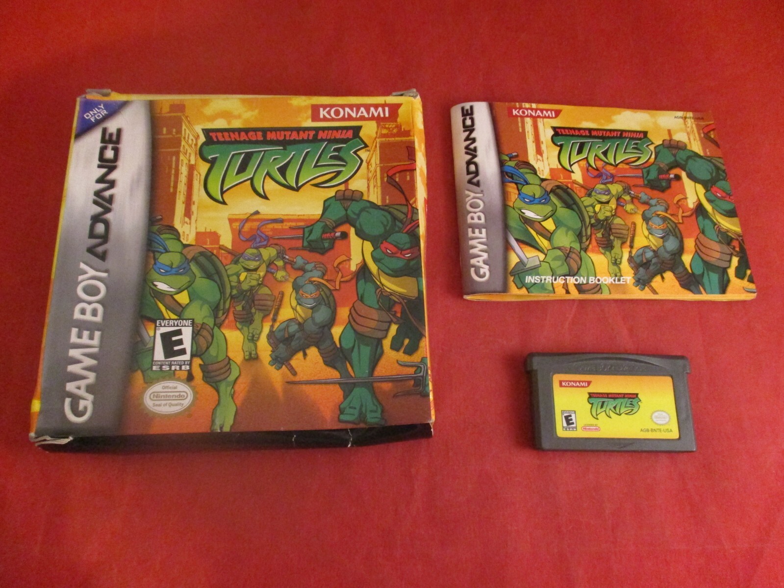 Teenage Mutant Ninja Turtles (Nintendo Game Boy Advance Teenage Mutant Ninja Turtles (Nintendo Game Boy Advance