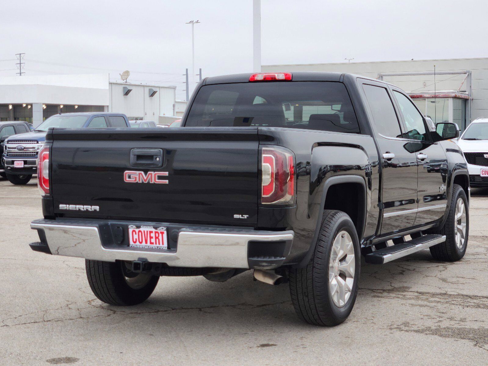 Black Gmc Sierra 1500 with 62189 Miles available now!