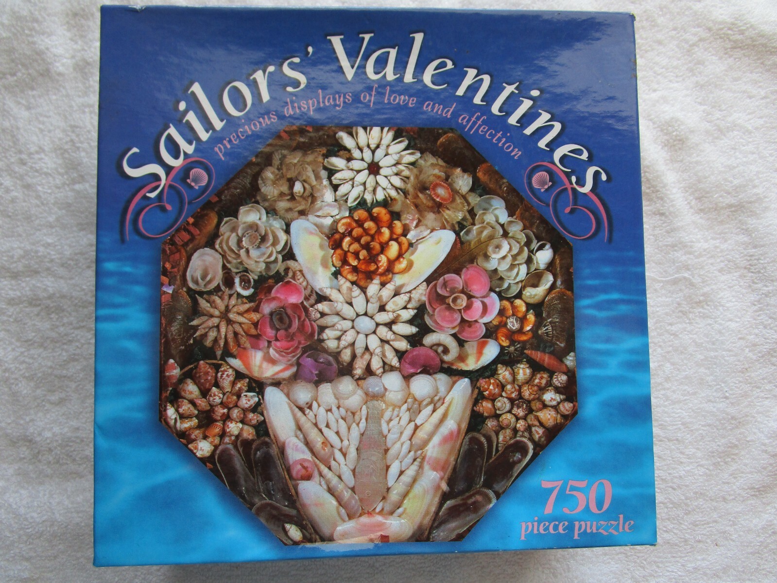 🟢🧩Ceaco Sailors' Valentines - 750 Pc Jigsaw Puzzle